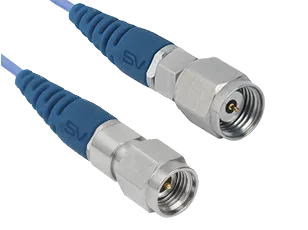 RF Cable Assemblies with Strain Relief Boot